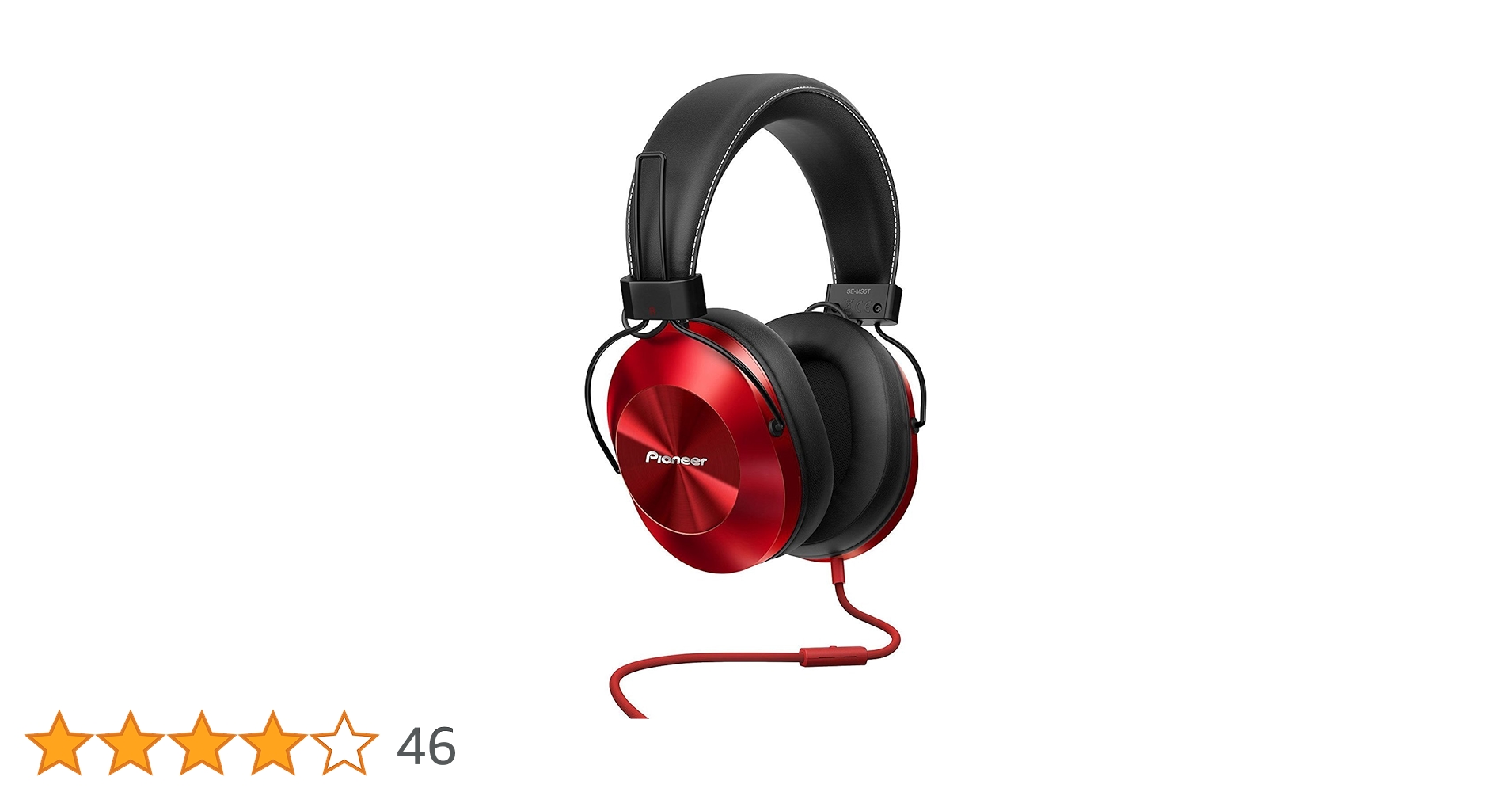 ヘッドホン SE MS5T R(RED/ROUGE/VERMELHO) Amazon.co.jp: PIONEER ハイレゾ オーバーイヤーヘッドホン